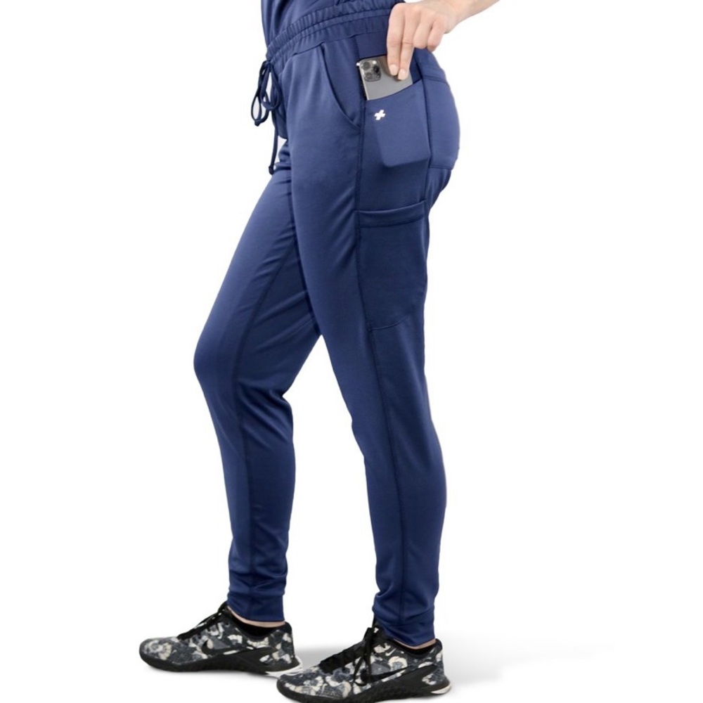 Fit Scrubs Evrpur Joggers in Navy